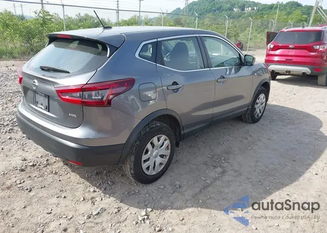 2020 Nissan Rogue Sport S Awd Xtronic Cvt from USA, damaged, VIN JN1BJ1CW3LW640591